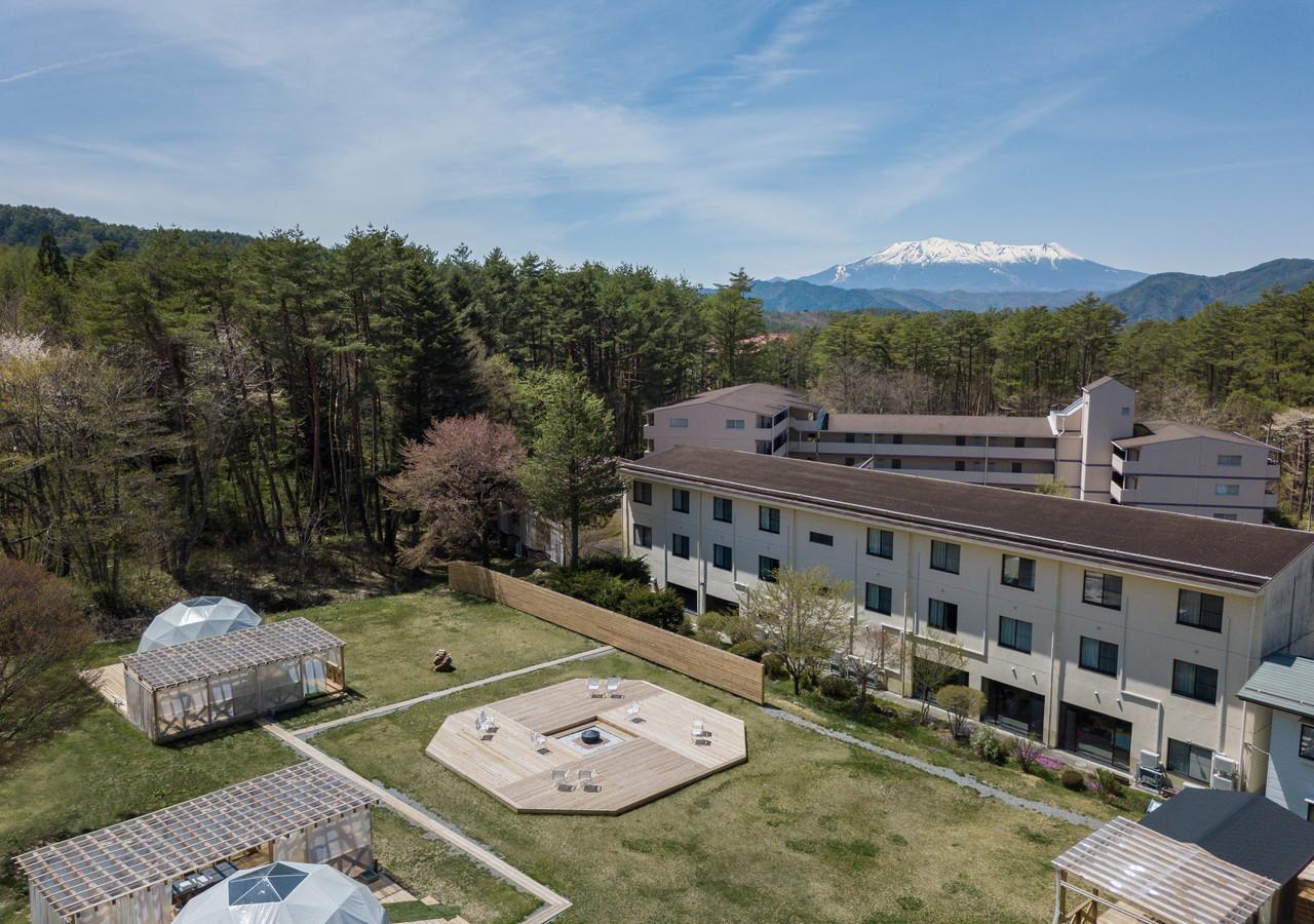 Morino Hotel Кісо Екстер'єр фото